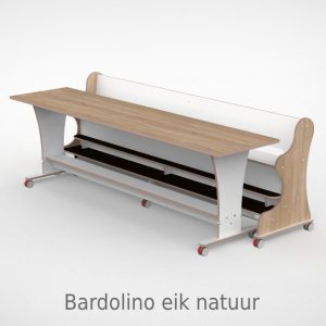 Ergocombi enkel 60×240 met extra voetensteun en magneten