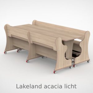 Ergo combi dubbel 60×210 met extra voetensteun en magneten