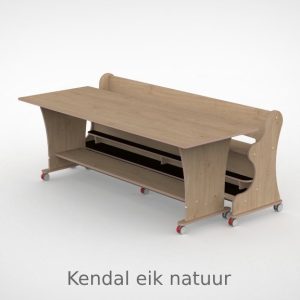 Ergocombi enkel 80×210 met extra voetensteun en magneten