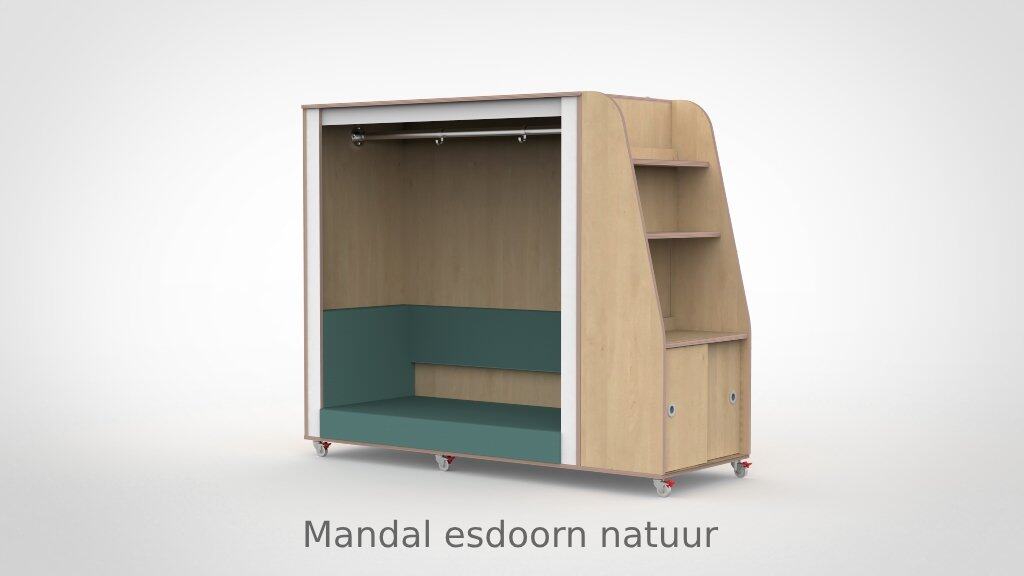 Cocoon met kast rechts