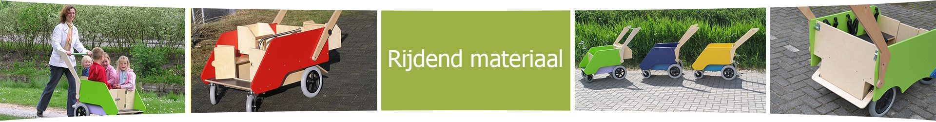 Banner rijdend materiaal